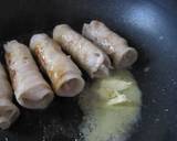 新生姜と梨の肉巻き❀オイバルサミコ作り方4写真