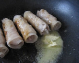 新生姜と梨の肉巻き❀オイバルサミコ作り方4写真