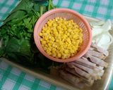 cafe気分♪和風クリームパスタ作り方1写真