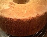 バナナシフォンケーキ作り方8写真