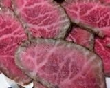 うちの牛肉のタタキ作り方3写真