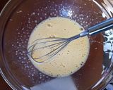 卵1つで☆りんごとさつまいものケーキ作り方5写真
