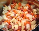 野菜の甘みたっぷり★ミネストローネ作り方2写真