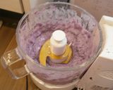 見た目は悪いよ■紫芋の青い炊飯器ケーキ作り方4写真