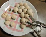 醤油だけ簡単ずぼらぎんなんの炊き込みご飯作り方1写真