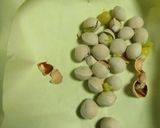 醤油だけ簡単ずぼらぎんなんの炊き込みご飯作り方3写真