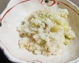 醤油だけ簡単ずぼらぎんなんの炊き込みご飯作り方6写真