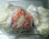 大根の皮きんぴら作り方2写真