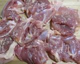 サンニン包みで鶏肉の冷凍保存♪作り方1写真