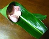 サンニン包みで鶏肉の冷凍保存♪作り方2写真