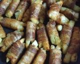 カリカリ肉巻きポテト作り方3写真