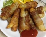 カリカリ肉巻きポテト作り方4写真