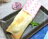 チョコバナナ・塩・マシュマロの焼き春巻き作り方8写真