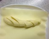 塩バナナ・マシュマロ・クリチの焼き春巻き作り方2写真