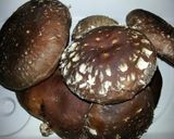 生椎茸のゆず酢味噌あえ作り方1写真