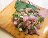 週末漁師のブリのたたき イナダワラサでも作り方10写真