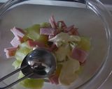 朝食にポテサラトーストをどうぞ！作り方3写真