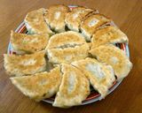 実家の手作り野菜餃子作り方7写真