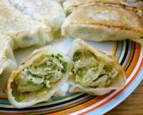 実家の手作り野菜餃子作り方8写真