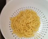 市販のミートソースでアレンジスパゲッティ作り方2写真
