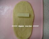 うさぎさんチーズパンの成形作り方2写真
