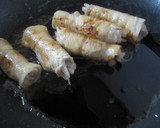 新生姜と梨の肉巻き❀オイバルサミコ作り方5写真