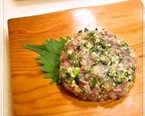 週末漁師　ブリのなめろうイナダワラサでも作り方14写真