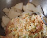 生姜タルタルdeおいC～海老サラダ作り方8写真