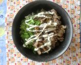 豚の生姜焼き丼作り方3写真