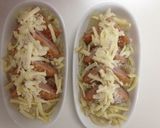 市販のハムカツで簡単グラタン☆作り方5写真