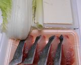 ブリ・豆腐・白菜の3点鍋作り方1写真