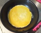 野菜炒めのかに玉ポン酢餡かけ作り方9写真