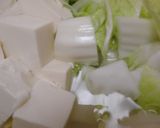 ブリ・豆腐・白菜の3点鍋作り方6写真