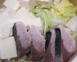 ブリ・豆腐・白菜の3点鍋作り方7写真
