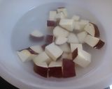 塩昆布とさつま芋ご飯作り方1写真