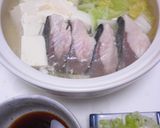 ブリ・豆腐・白菜の3点鍋作り方11写真
