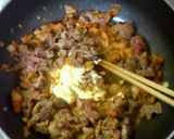 マヨネーズでまろやか＊豚キムチ炒め作り方4写真
