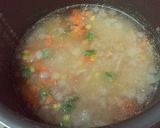 炊飯器ピラフで☆簡単ミートドリア作り方1写真