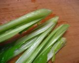 時短＊青菜のゆで方作り方1写真