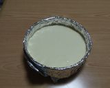 ラムとココナッツ香る濃厚チーズケーキ作り方4写真
