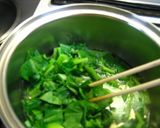 時短＊青菜のゆで方作り方5写真