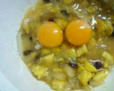 簡単☆林檎とサツマイモのカップケーキ♪作り方4写真