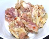簡単！万能味噌だれで豚肉炒め作り方1写真
