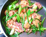 簡単！万能味噌だれで豚肉炒め作り方2写真
