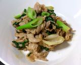 簡単！万能味噌だれで豚肉炒め作り方3写真