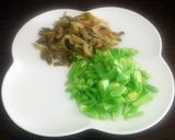 ザーサイ炒飯~ふわっと卵のせ♪作り方2写真