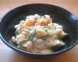 天かすでカリカリ☆アボカド豆腐のおつまみ作り方3写真