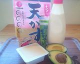 天かすでカリカリ☆アボカド豆腐のおつまみ作り方4写真