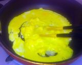 ザーサイ炒飯~ふわっと卵のせ♪作り方6写真
