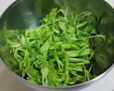キャベツのコチュマヨ和えで中華そば作り方2写真